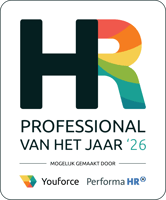 Logo HR Professional van het jaar