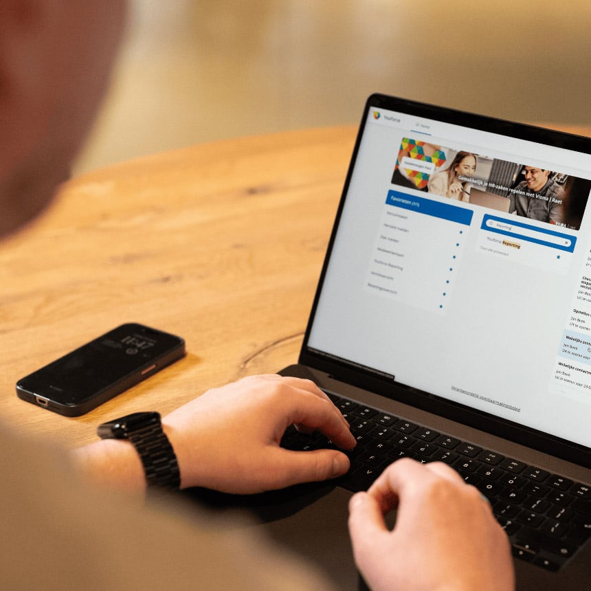 Platform tiptop in orde