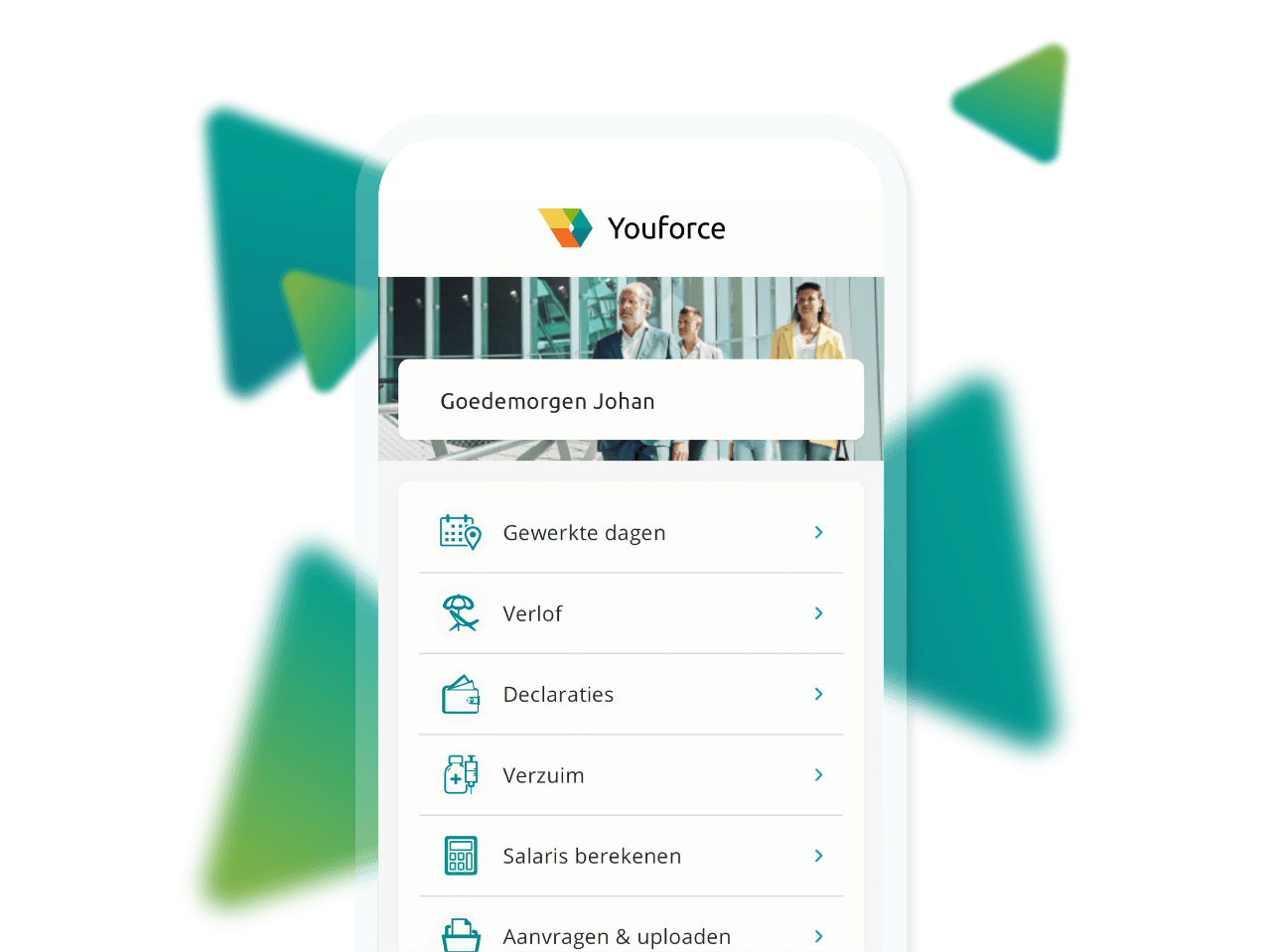 Youforce dashboard